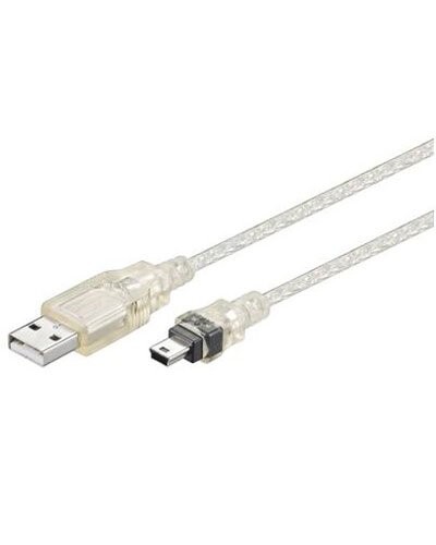 Câble USB A / Mini B - 0,60m