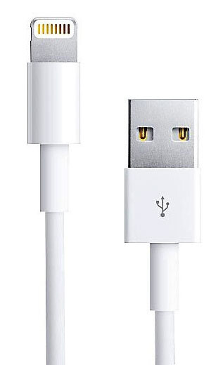 Câble Bulk USB Lightning original Apple - 1m