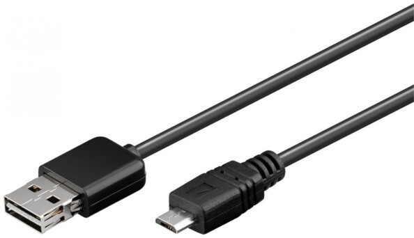 Câble USB / Micro USB Easy Clip - 2m