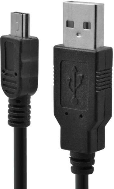 Câble USB A / Mini B - 70 cm