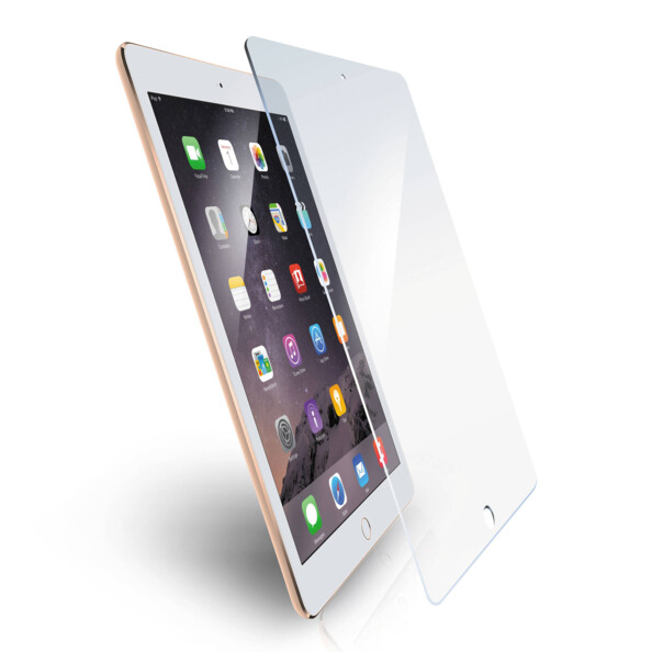 Façade en verre trempé 9H pour iPad 9,7" (2017)