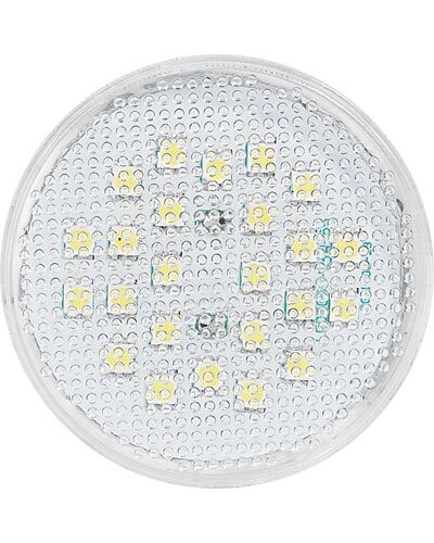 4 ampoules 24 LED SMD High-Power GX53 blanc chaud