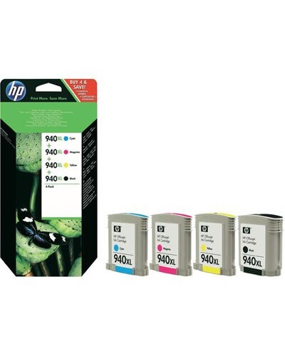 Cartouches originales HP Pack 940 C2N93A