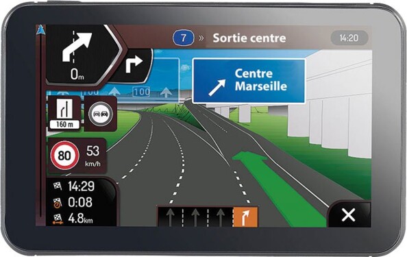 Système GPS Premium 6'' StreetMate N6 - cartes Europe Centrale