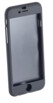 coque complète noir avec facade en verre trempé 9h pour iphone 6 6s