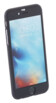 Coque de protection intégrale avec verre trempé 9H - iPhone 6 / 6S - Noir