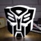 Lampe LED USB Transformers  ''Logo Autobot''