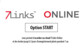 Abonnement annuel pour système 7Links Online - Cloud START