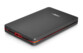 boitier disque dur sata 2.5" advance steel disk BX-202U3GR en aluminium noir et rouge
