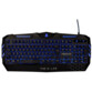 clavier gaming usb avec touches retro eclairées led bleu bluestork g-lab keyz 110 pack combo 200