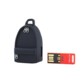 Ryval clé USB sac à dos noir - 8 Go
