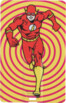 Clé USB plate 8 Go - collection DC Comics Vintage - The Flash