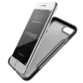 Coque renforcée pour iPhone 7 / 8 / SE2020 : Defense Clear - Noir