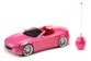 voiture décapotable télécommandée rose bratz avec 2 places pour poupées