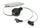 Écouteurs intra-auriculaires rétractables Retrak - Avec micro - Premium