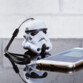 mini enceinte audio portable sans fil bluetooth forme casque soldat stormtrooper star wars ancienne génération