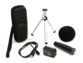 pack d'accessoires APH-1 pour enregistreur audio zoom H1N avec etui trepied bonnette chargeur usb support pince
