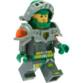 Réveil pour enfant Lego Nexo Knights - Aaron 24 cm