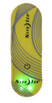 Mini balise lumineuse LED clignotante pliable pour running et velo avec reflechisseurs nite ize taglit