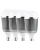Lot de 4 ampoules LED XXL - E27 - 18 W - blanc