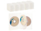 50 boîtiers DVD - 4 DVD - Transparent