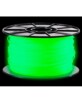 Bobine de fil plastique ABS - Vert phosphorescent