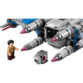 Le réacteur du Resistance X-Wing Fighter par LEGO Star Wars.
