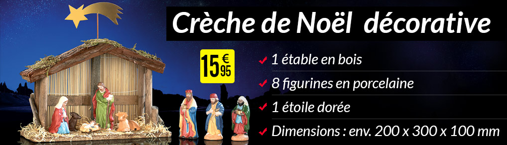 Crèche de Noël - NC8189