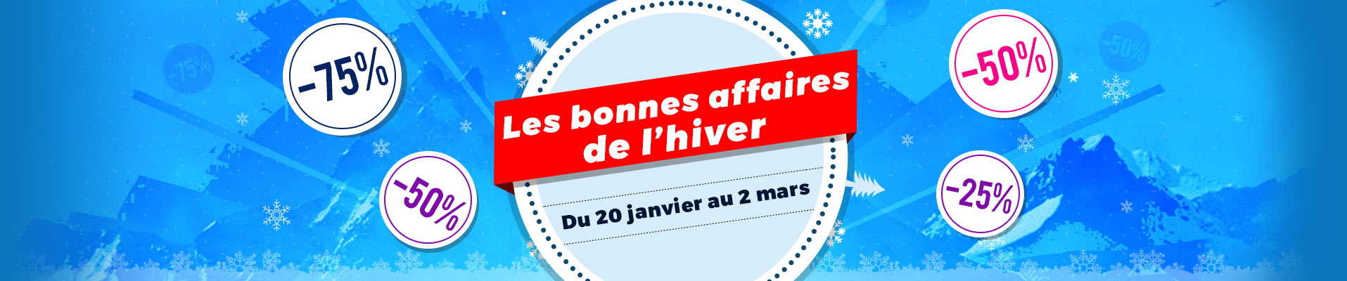 La semaine des bonnes affaires 2020