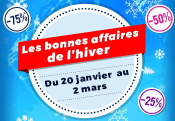 La semaine des bonnes affaires 2020