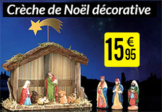 Crèche de Noël - NC8189