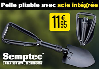 NX5471 Pelle pliable avec scie intégrée