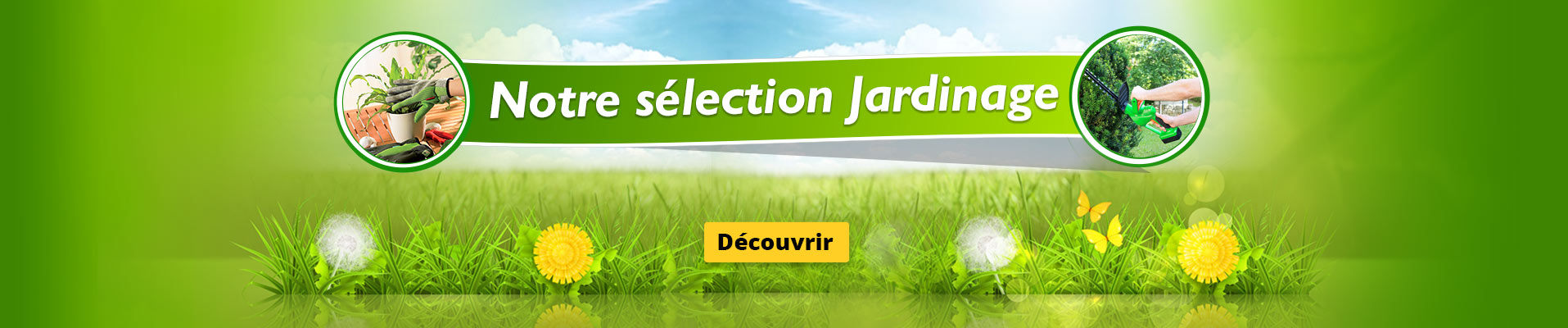 Jardin - Jardinage tout pour le jardin