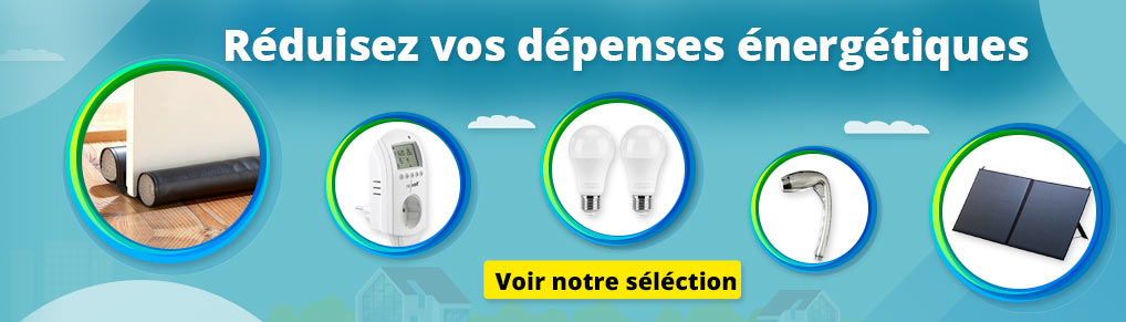 Faites des économies d'energie