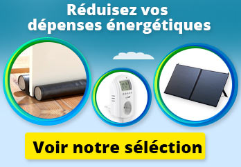 Faites des économies d'energie