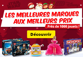 Nôel : Les meilleures marques  aux meilleurs prix - près de 1000 jouets