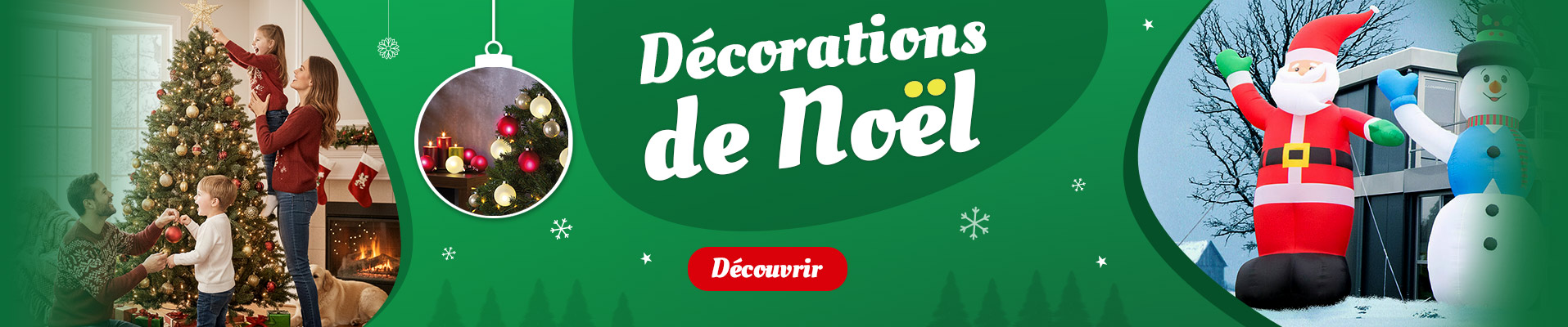 Décoration de noël