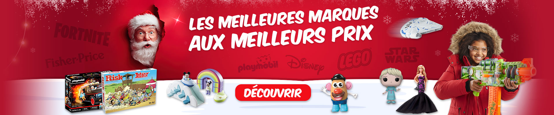 Nôel : Les meilleures marques  aux meilleurs prix