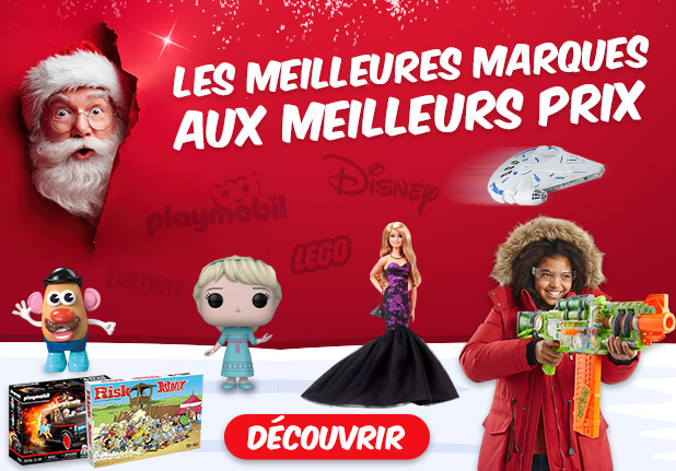 Nôel : Les meilleures marques  aux meilleurs prix