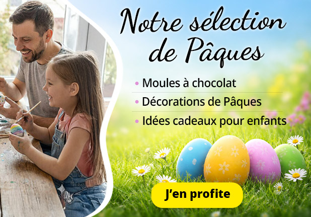 Des idées cadeaux, de décoration pour un Pâques inoubliable