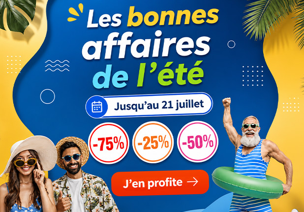 Les bonnes affaires de l'été 2026