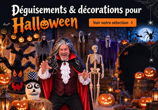 Halloween - décoration et déguisement